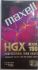 VHS Maxell HGX180